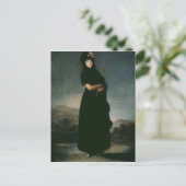 Francisco Jose de Goya y Lucientes | Mariana Walds Postkarte (Stehend Vorderseite)