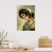 Francisco Jose de Goya y Lucientes | Milchmädchen Poster (Küche)