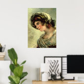 Francisco Jose de Goya y Lucientes | Milchmädchen Poster (Heimbüro)