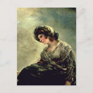 Francisco Jose de Goya y Lucientes   Milchmädchen Postkarte