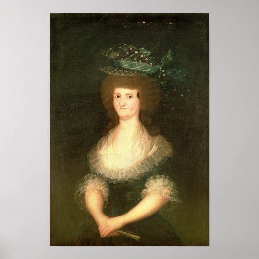 Francisco Jose de Goya y Lucientes | Portrait Quee Poster (Vorne)