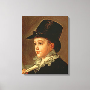 Francisco Jose de Goya y Lucientes   Portrait von  Leinwanddruck