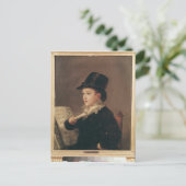 Francisco Jose de Goya y Lucientes | Portrait von  Postkarte (Stehend Vorderseite)