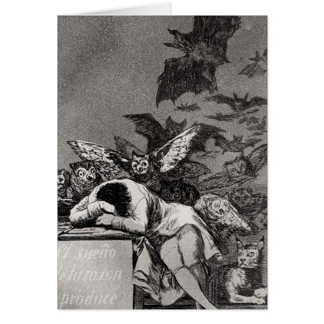 Francisco Jose de Goya y Lucientes | Schlaf von (Vorne)