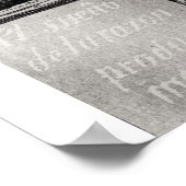 Francisco Jose de Goya y Lucientes | Schlaf von Poster (Ecke)