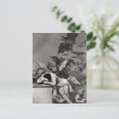 Francisco Jose de Goya y Lucientes | Schlaf von Postkarte (Stehend Vorderseite)