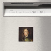 Francisco Jose de Goya y Lucientes | Selbstportrai Magnet (In Situ (Geschirrspüler))