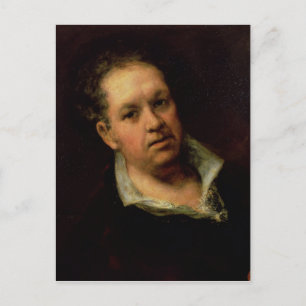 Francisco Jose de Goya y Lucientes Selbstportrai Postkarte