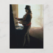 Francisco Jose de Goya y Lucientes | Selbstportrai Postkarte (Vorderseite)