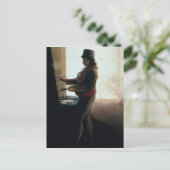 Francisco Jose de Goya y Lucientes | Selbstportrai Postkarte (Stehend Vorderseite)