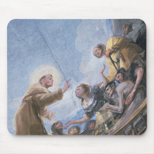 Francisco Jose de Goya y Lucientes | St Anthony P Mousepad (Vorne)