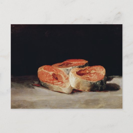 Francisco Jose de Goya y Lucientes | Still Life wi Postkarte (Vorderseite)