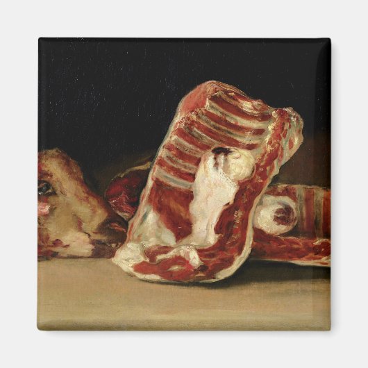 Francisco Jose de Goya y Lucientes | Stillleben Magnet (Vorne)