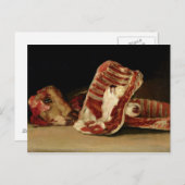 Francisco Jose de Goya y Lucientes | Stillleben Postkarte (Vorne/Hinten)