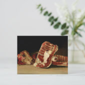 Francisco Jose de Goya y Lucientes | Stillleben Postkarte (Stehend Vorderseite)