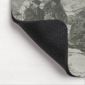 Francisco Jose de Goya y Lucientes | tun sie nicht Mousepad (Ecke)