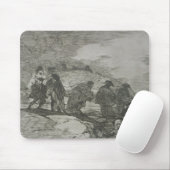 Francisco Jose de Goya y Lucientes | tun sie nicht Mousepad (Mit Mouse)
