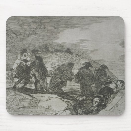 Francisco Jose de Goya y Lucientes | tun sie nicht Mousepad (Vorne)