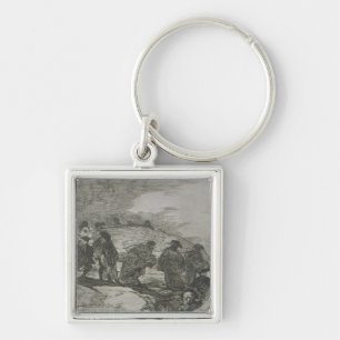 Francisco Jose de Goya y Lucientes tun sie nicht Schlüsselanhänger