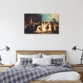 Francisco Jose de Goya y Lucientes | Verarbeitung Leinwanddruck (Insitu (Schlafzimmer))