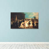 Francisco Jose de Goya y Lucientes | Verarbeitung  Leinwanddruck (Insitu (Holzboden))