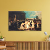 Francisco Jose de Goya y Lucientes | Verarbeitung  Leinwanddruck (Insitu (Wohnzimmer))