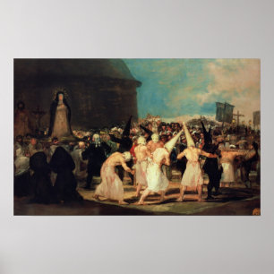 Francisco Jose de Goya y Lucientes   Verarbeitung  Poster