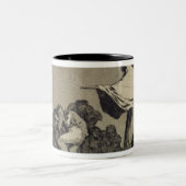 Francisco Jose de Goya y Lucientes | weithin Zweifarbige Tasse (Mittel)