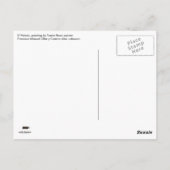 Francisco Oller El Velorio Postkarte (Rückseite)