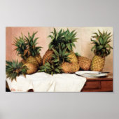 Francisco Oller Pineapples Poster (Vorne)