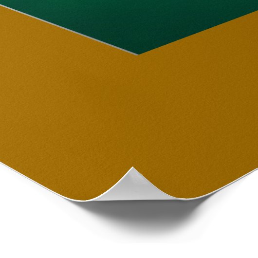 Francisco "Pancho" Villa Poster (Ecke)