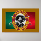 Francisco "Pancho" Villa Poster (Vorne)