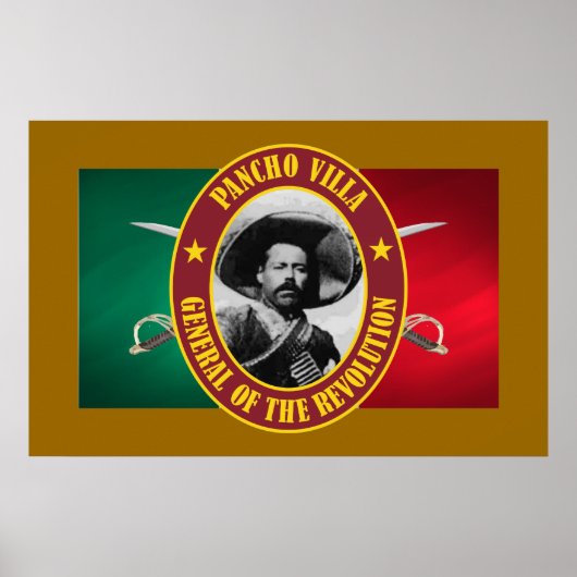 Francisco "Pancho" Villa Poster (Vorne)