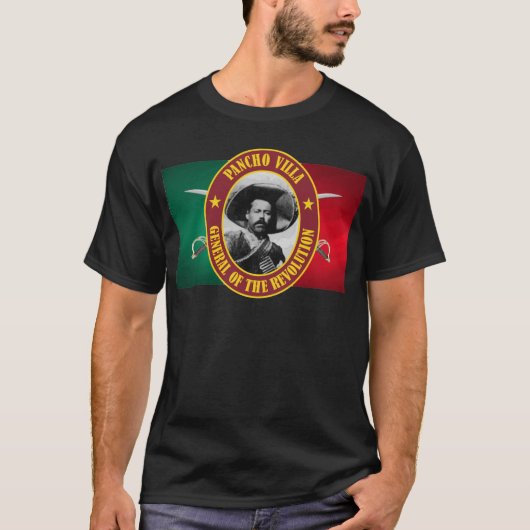 Francisco "Pancho" Villa T-Shirt (Vorderseite)