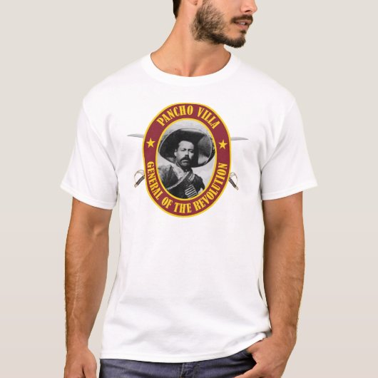 Francisco "Pancho" Villa T-Shirt (Vorderseite)