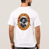 Francisco "Pancho" Villa T-Shirt (Rückseite)
