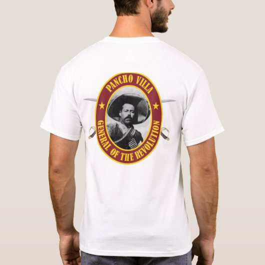 Francisco "Pancho" Villa T-Shirt (Rückseite)
