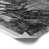 Francisco Pizarro Poster (Ecke)