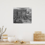 Francisco Pizarro Poster (Küche)