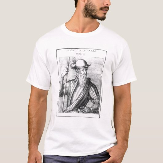 Francisco Pizarro T-Shirt (Vorderseite)