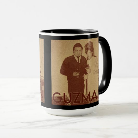 FRANCISCO SR & MARGARET GUZMAN TASSE (VorderseiteRechts)