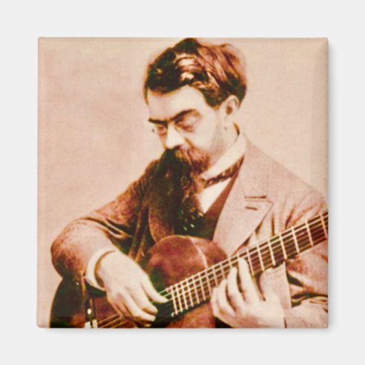 Francisco Tárrega Magnet (Vorne)