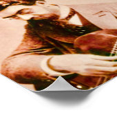 Francisco Tárrega Poster (Ecke)