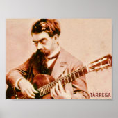 Francisco Tárrega Poster (Vorne)