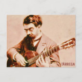 Francisco Tárrega Postkarte (Vorderseite)