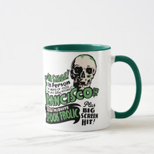 Franciscospook-Show-Plakat-Kunst-Tasse Tasse