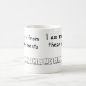 Franciscus Periodenname Tasse (Mittel)