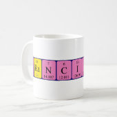 Franciscus Periodenname Tasse (Vorderseite Links)