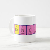 Franciscus Periodenname Tasse (Vorderseite Links)
