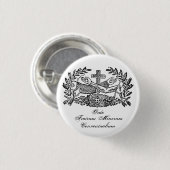 Franciskanerorden Button (Vorne & Hinten)